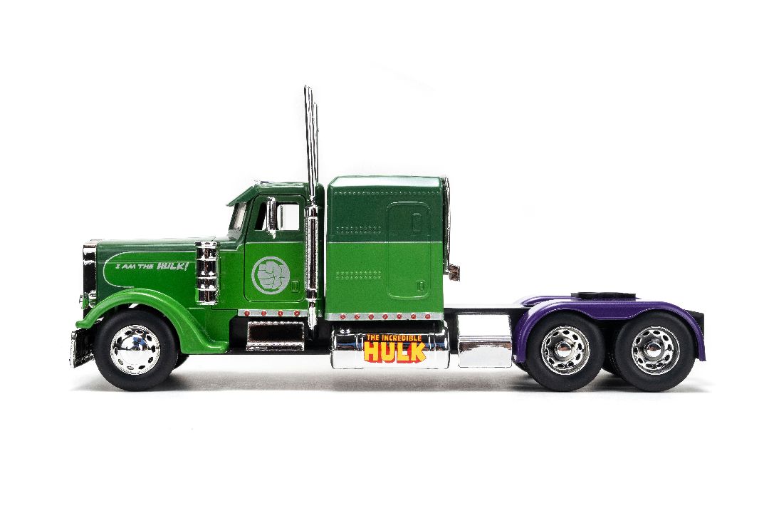 Jada 1/24 Peterbilt 379 (HULK Deco)