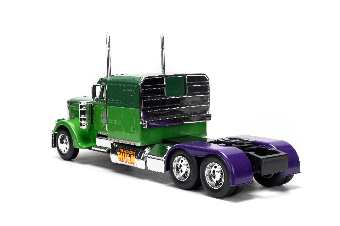 Jada 1/24 Peterbilt 379 (HULK Deco)