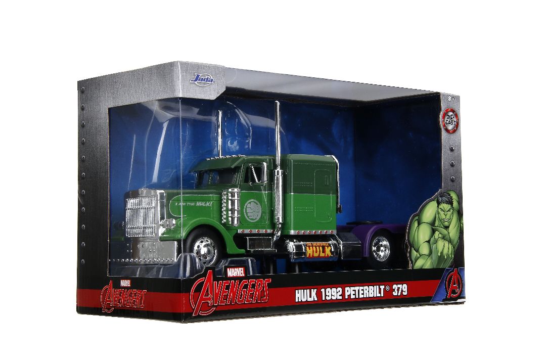 Jada 1/24 Peterbilt 379 (HULK Deco)