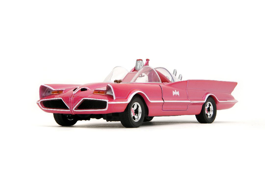 Jada 1/24 "Pink Slips" 1966 Classic TV Series Batmobile (Pink)