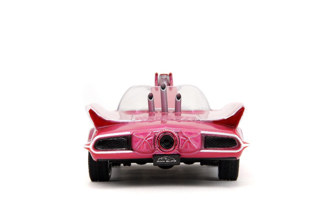 Jada 1/24 "Pink Slips" 1966 Classic TV Series Batmobile (Pink) - Click Image to Close