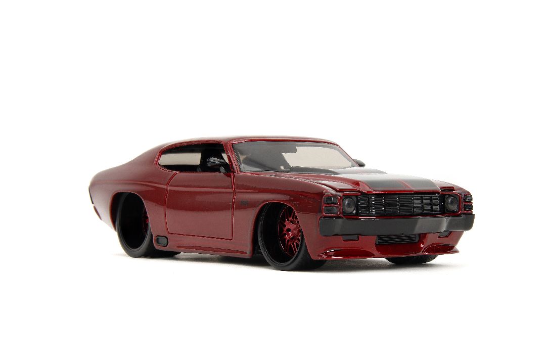 Jada 1/24 "Pink Slips" - 1971 Chevy Chevelle SS - Click Image to Close