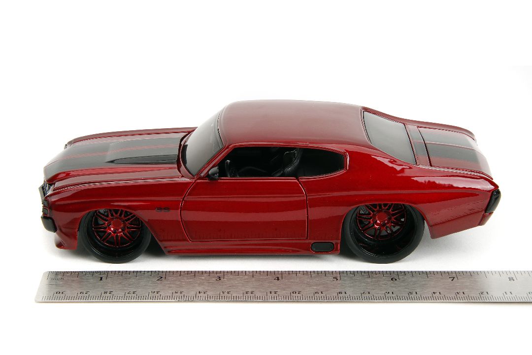 Jada 1/24 "Pink Slips" - 1971 Chevy Chevelle SS - Click Image to Close