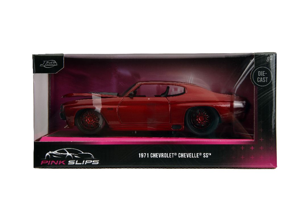 Jada 1/24 "Pink Slips" - 1971 Chevy Chevelle SS - Click Image to Close