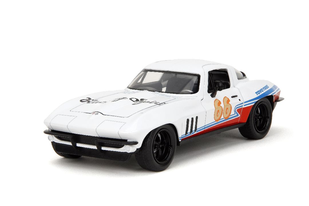 Jada Toys 1/24 "BIGTIME Muscle" 1966 Chevy Corvette