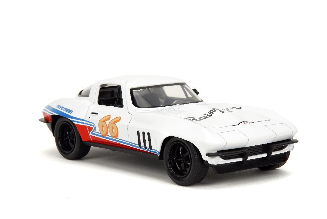 Jada Toys 1/24 "BIGTIME Muscle" 1966 Chevy Corvette