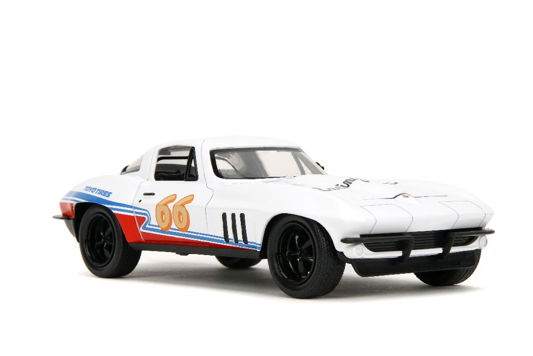 Jada Toys 1/24 "BIGTIME Muscle" 1966 Chevy Corvette