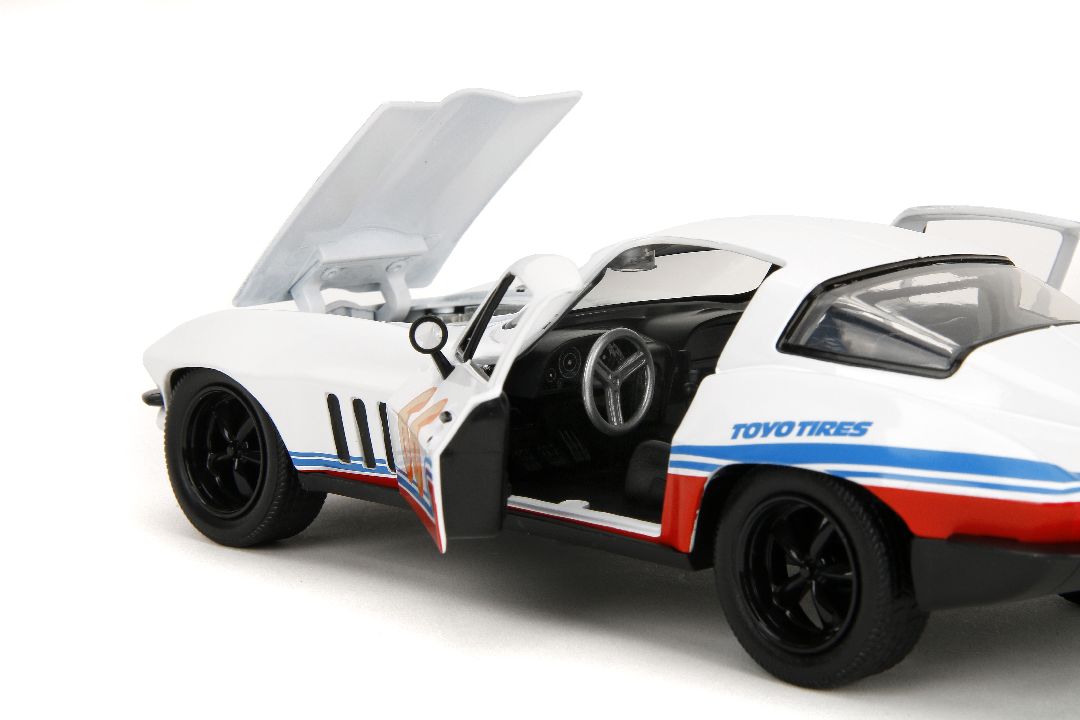 Jada Toys 1/24 "BIGTIME Muscle" 1966 Chevy Corvette