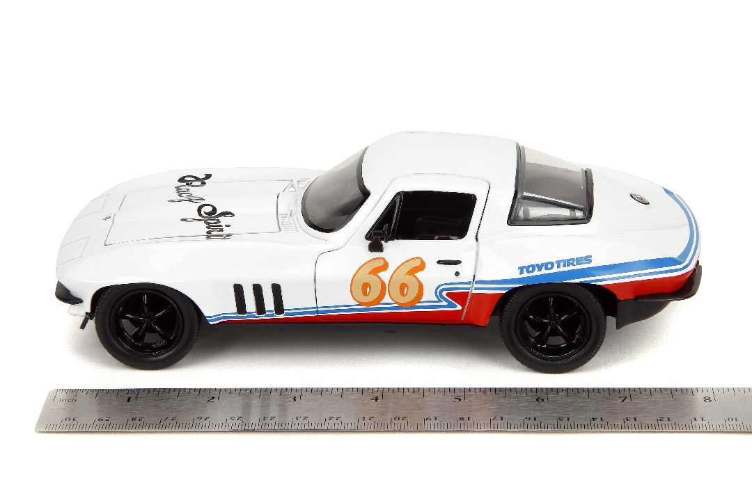 Jada Toys 1/24 "BIGTIME Muscle" 1966 Chevy Corvette