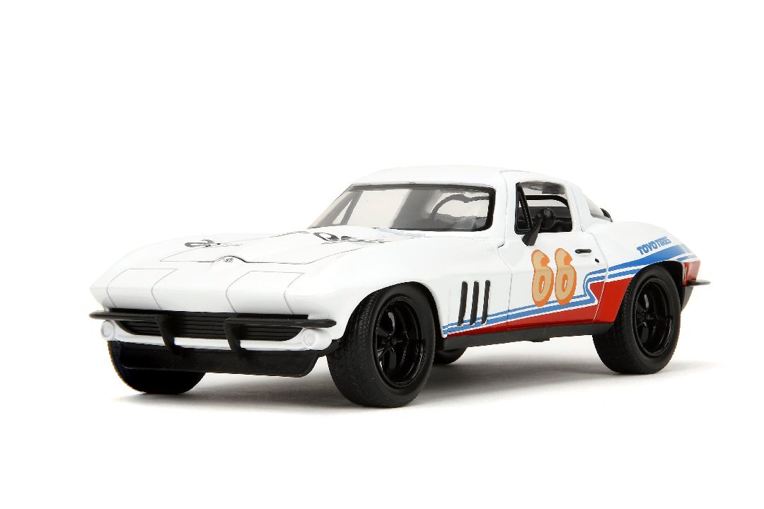 Jada Toys 1/24 "BIGTIME Muscle" 1966 Chevy Corvette