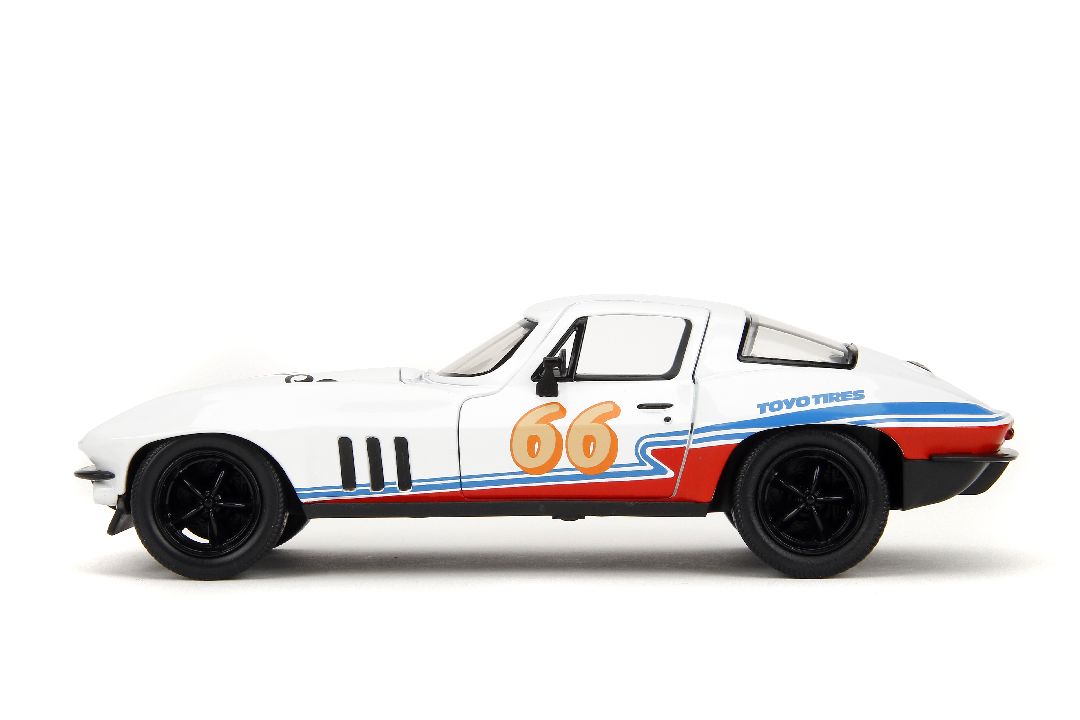 Jada Toys 1/24 "BIGTIME Muscle" 1966 Chevy Corvette