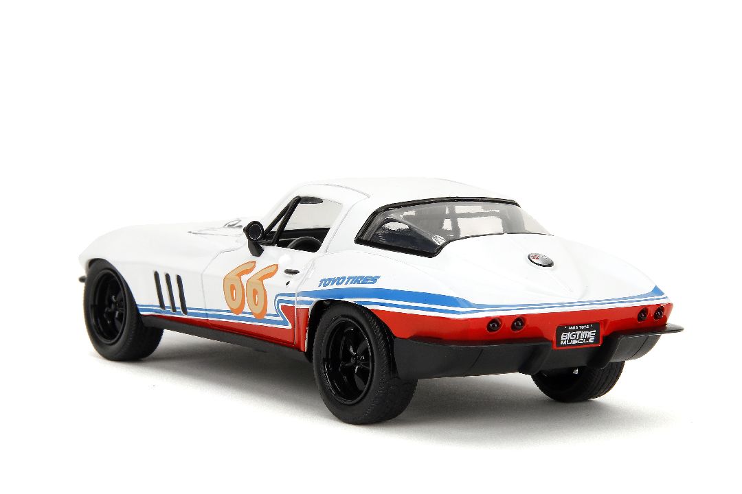 Jada Toys 1/24 "BIGTIME Muscle" 1966 Chevy Corvette