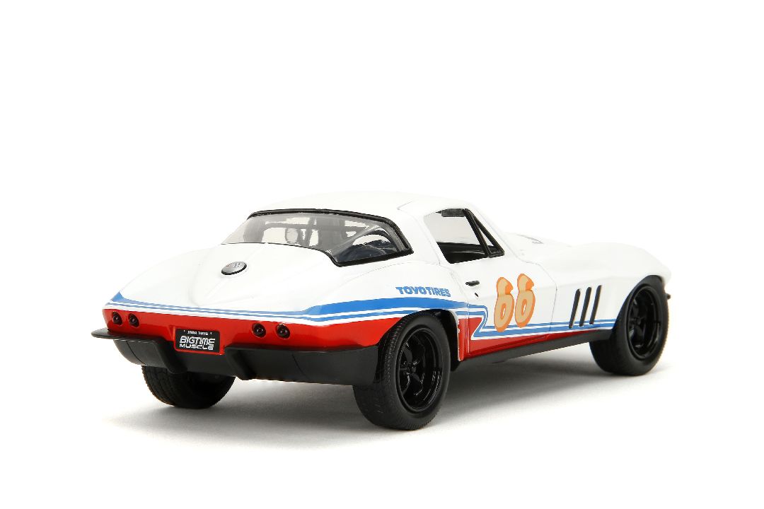 Jada Toys 1/24 "BIGTIME Muscle" 1966 Chevy Corvette