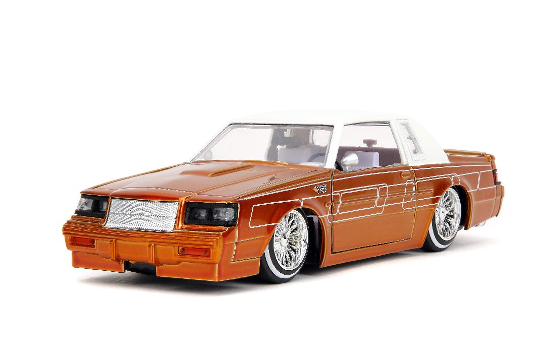 Jada 1/24 "Big Time Muscle" - 1987 Buick Grand National - Click Image to Close