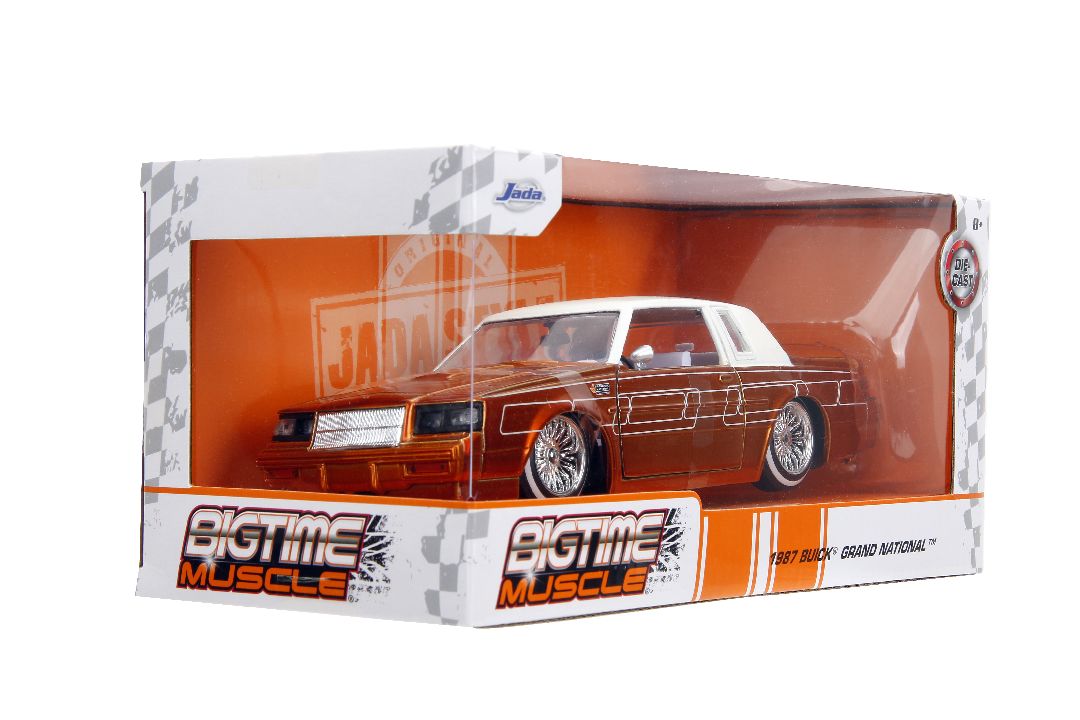 Jada 1/24 "Big Time Muscle" - 1987 Buick Grand National - Click Image to Close