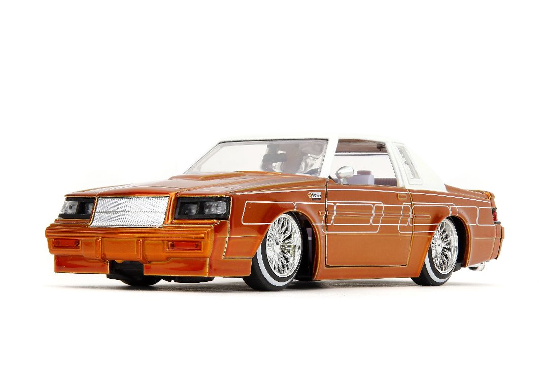 Jada 1/24 "Big Time Muscle" - 1987 Buick Grand National - Click Image to Close