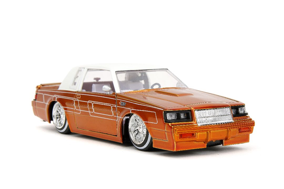 Jada 1/24 "Big Time Muscle" - 1987 Buick Grand National - Click Image to Close