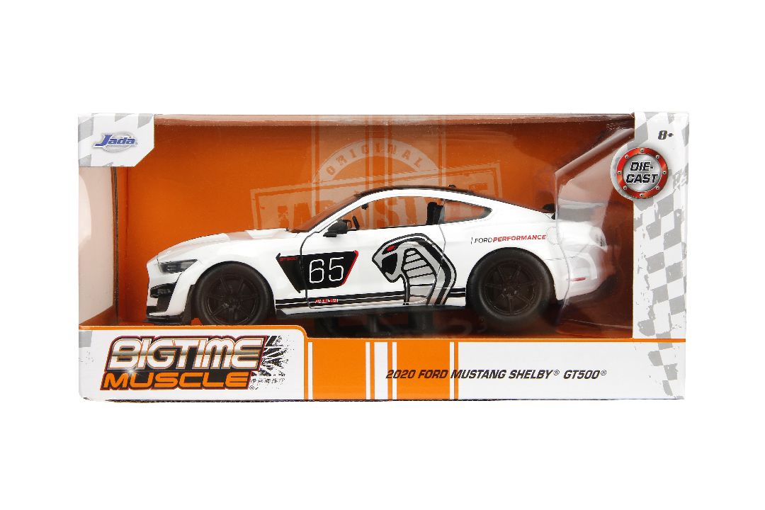 Jada Toys 1/24 "BIGTIME Muscle" - 2020 Mustang Shelby GT500