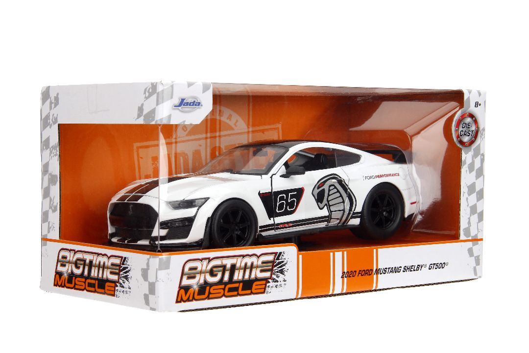 Jada Toys 1/24 "BIGTIME Muscle" - 2020 Mustang Shelby GT500