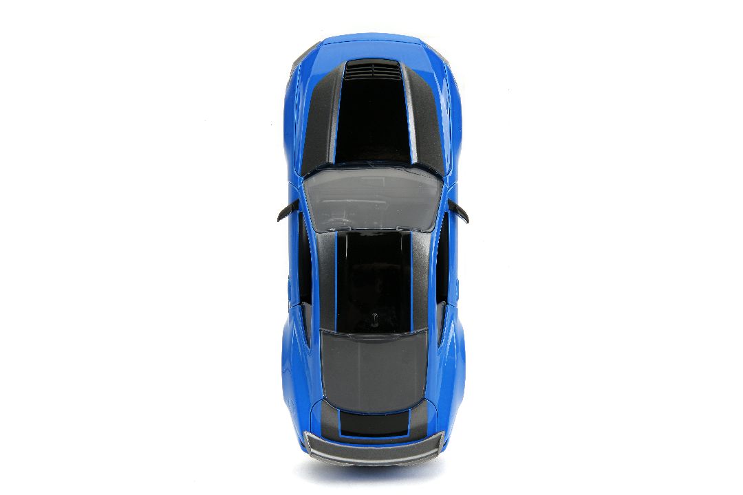 Jada 1/24 "BIGTIME Muscle" 2024 Mustang Dark Horse - Blue