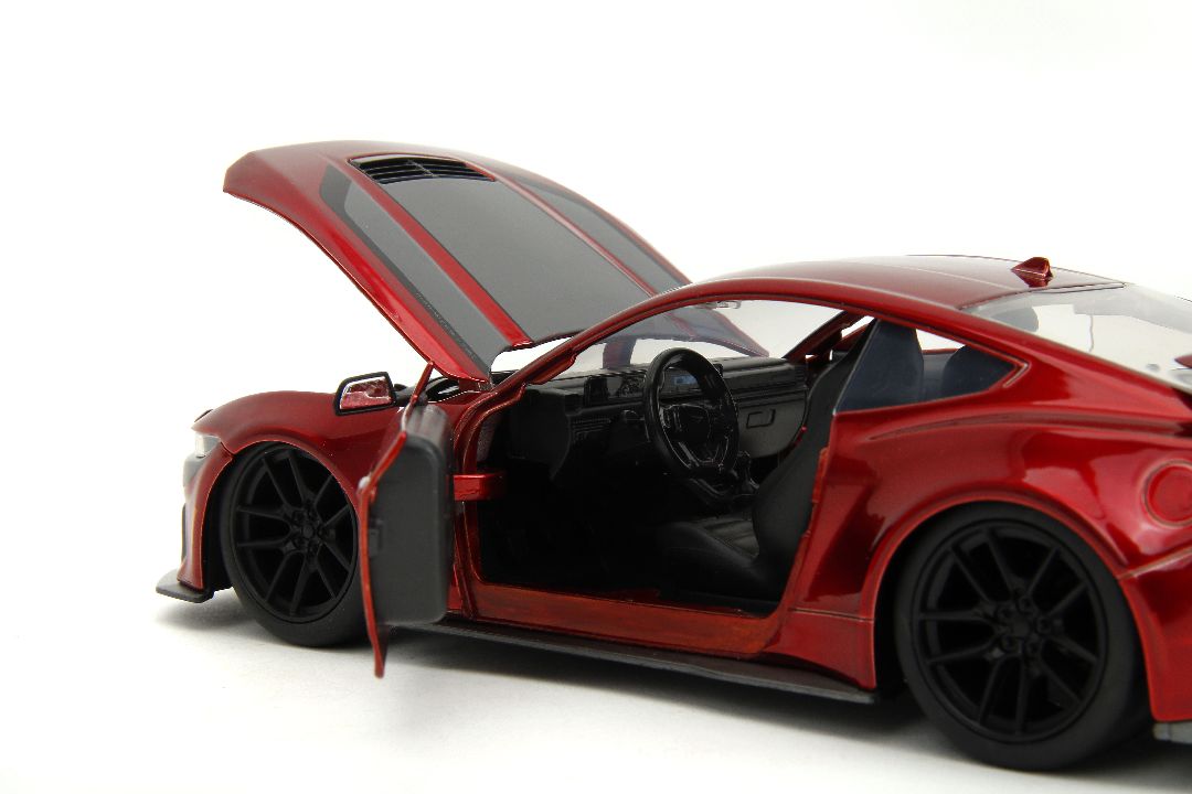 Jada 1/24 "BIGTIME Muscle" 2024 Ford Mustang Dark Horse - Red