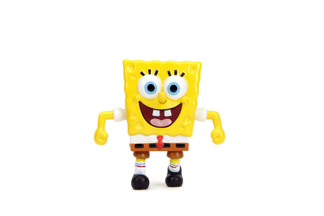 Jada Toys 2.5" Metalfigs - Spongebob 4-Pack - Click Image to Close