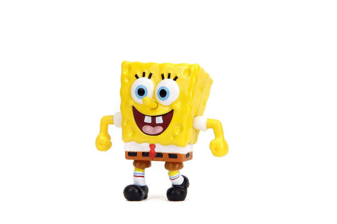 Jada Toys 2.5" Metalfigs - Spongebob 4-Pack - Click Image to Close