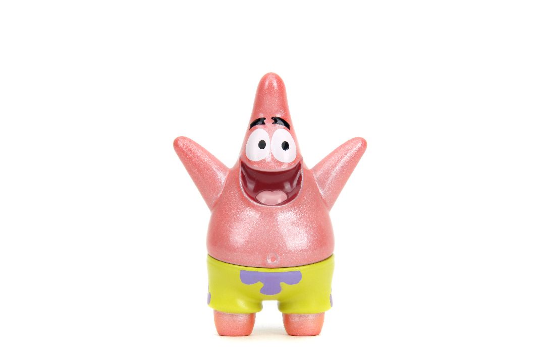 Jada Toys 2.5" Metalfigs - Spongebob 4-Pack - Click Image to Close