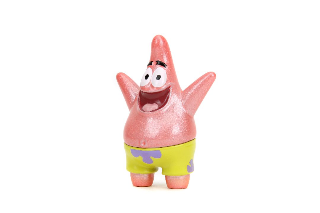 Jada Toys 2.5" Metalfigs - Spongebob 4-Pack