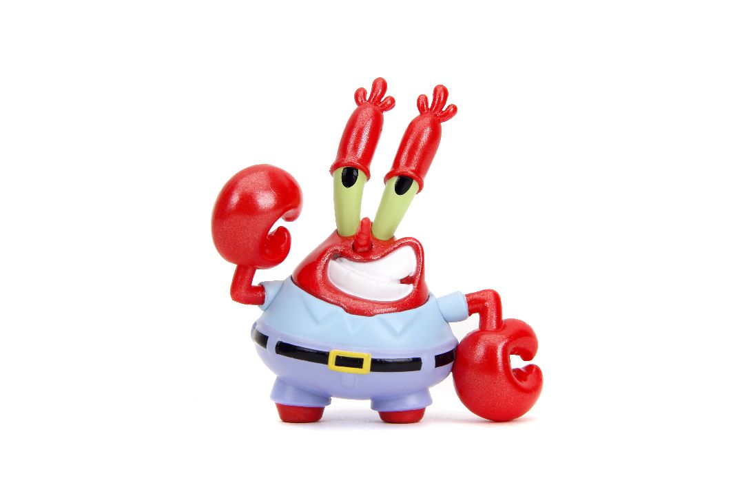 Jada Toys 2.5" Metalfigs - Spongebob 4-Pack - Click Image to Close