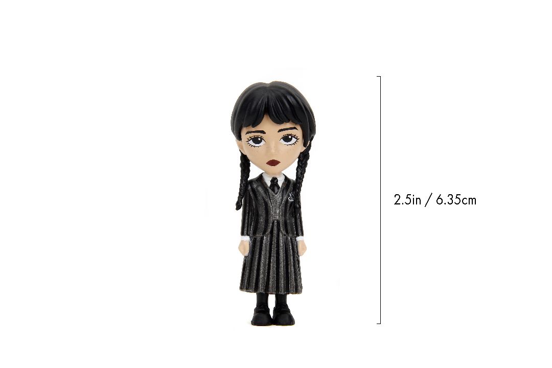 Jada Toys 2.5" Metalfigs - Wednesday 4-Pack