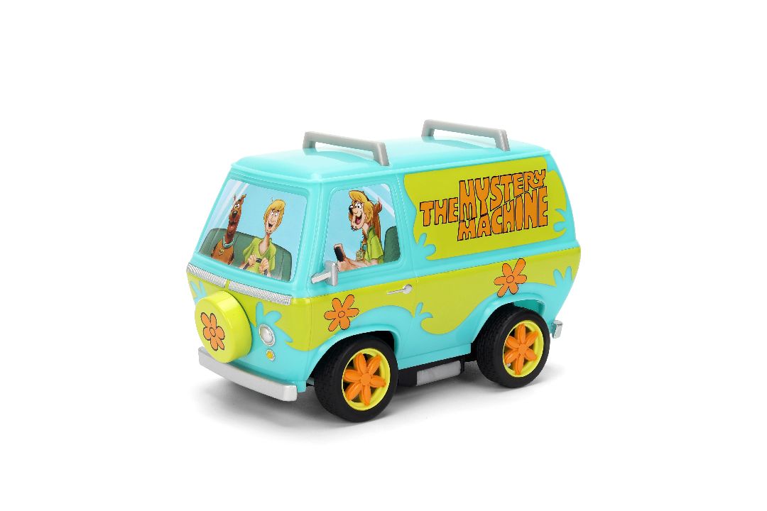 Jada 1/24 "Hollywood Rides" Scooby Doo R/C - Mystery Machine