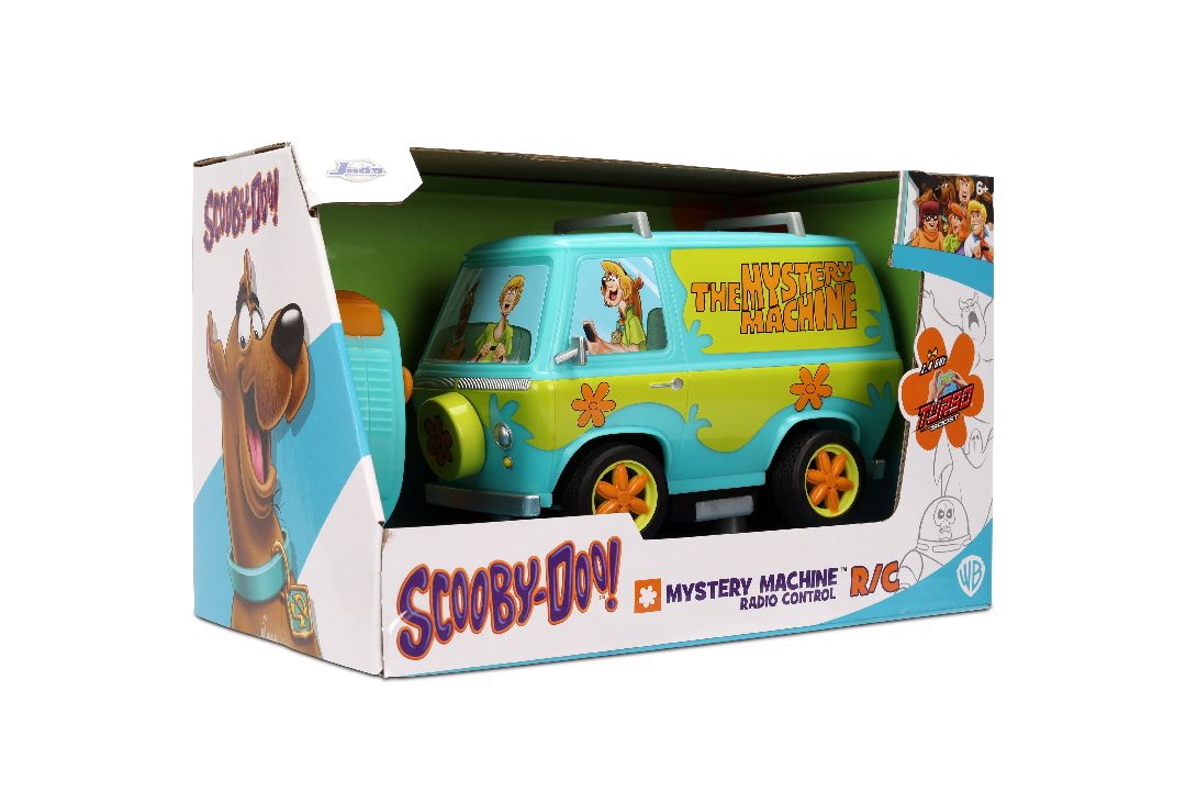 Jada 1/24 "Hollywood Rides" Scooby Doo R/C - Mystery Machine