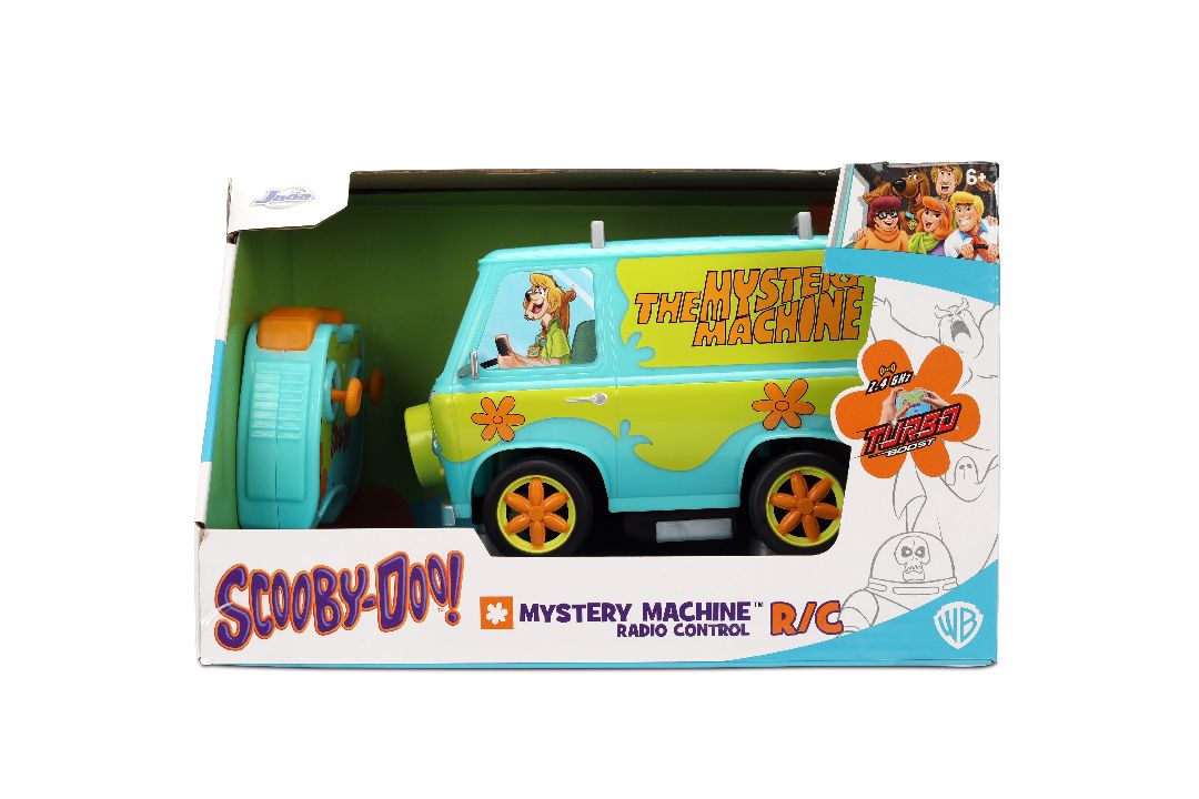 Jada 1/24 "Hollywood Rides" Scooby Doo R/C - Mystery Machine