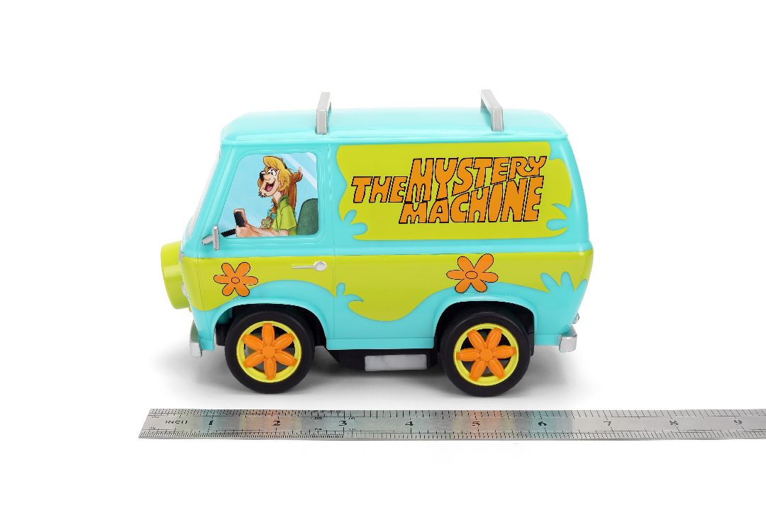 Jada 1/24 "Hollywood Rides" Scooby Doo R/C - Mystery Machine