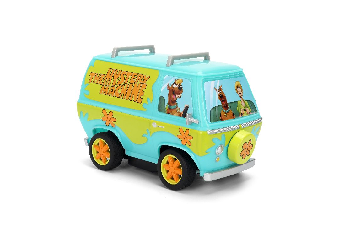 Jada 1/24 "Hollywood Rides" Scooby Doo R/C - Mystery Machine