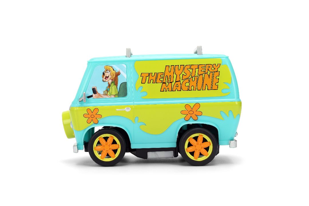 Jada 1/24 "Hollywood Rides" Scooby Doo R/C - Mystery Machine