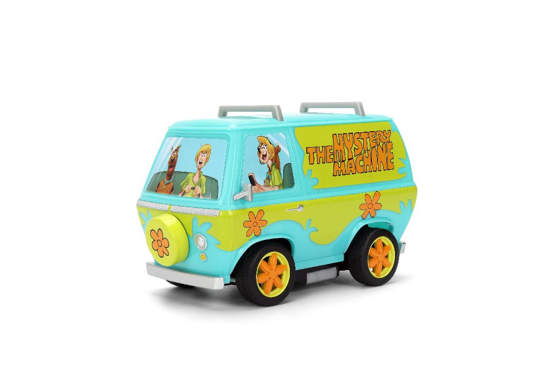 Jada 1/24 "Hollywood Rides" Scooby Doo R/C - Mystery Machine