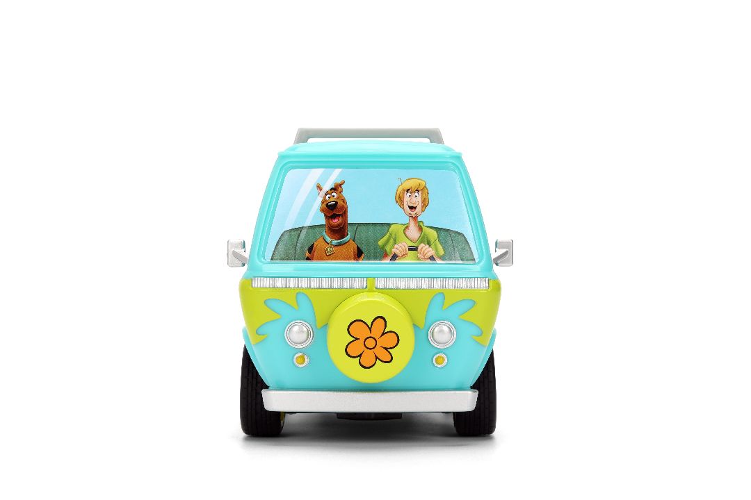 Jada 1/24 "Hollywood Rides" Scooby Doo R/C - Mystery Machine