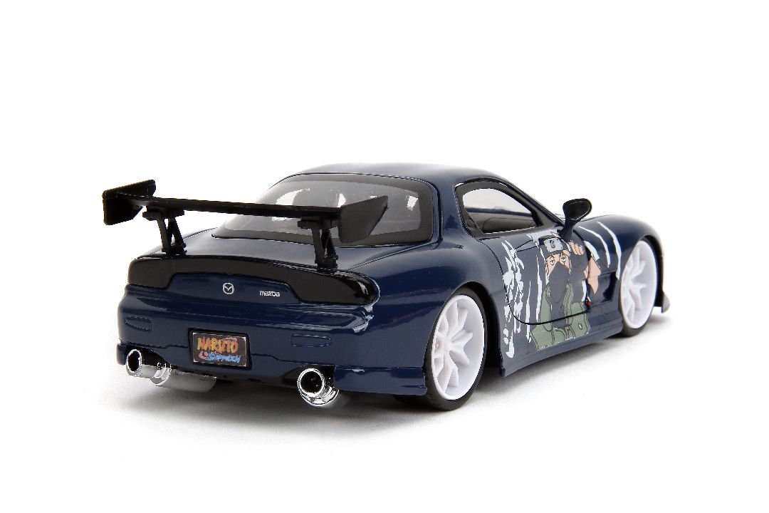 Jada 1/24 "Hollywood Rides" - 1993 Mazda RX-7 w/ Kakashi