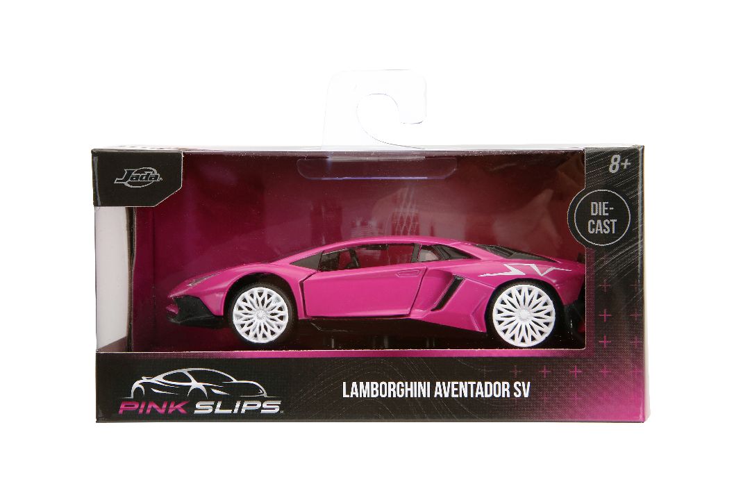 Jada 1/32 "Pink Slips" Lamborghini Aventador SV - Click Image to Close