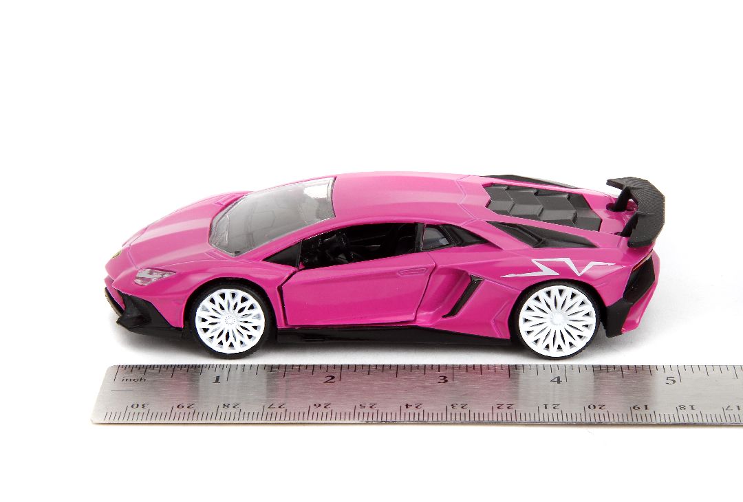 Jada 1/32 "Pink Slips" Lamborghini Aventador SV