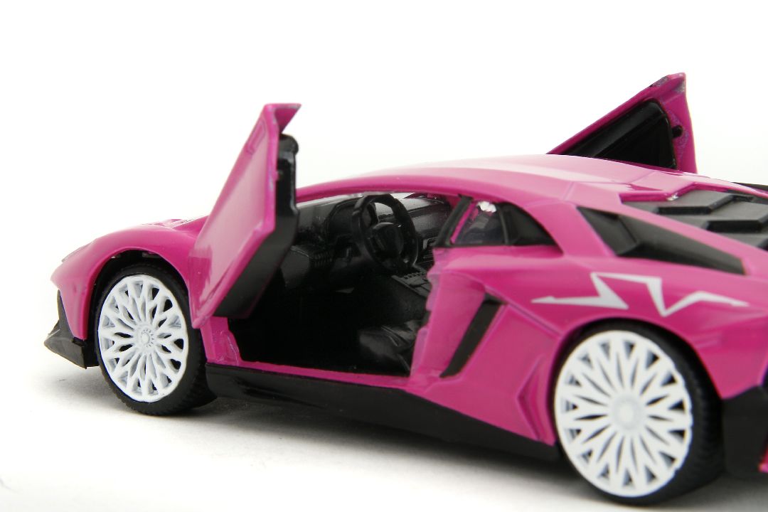 Jada 1/32 "Pink Slips" Lamborghini Aventador SV