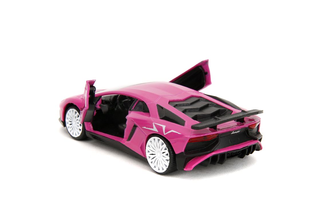 Jada 1/32 "Pink Slips" Lamborghini Aventador SV - Click Image to Close