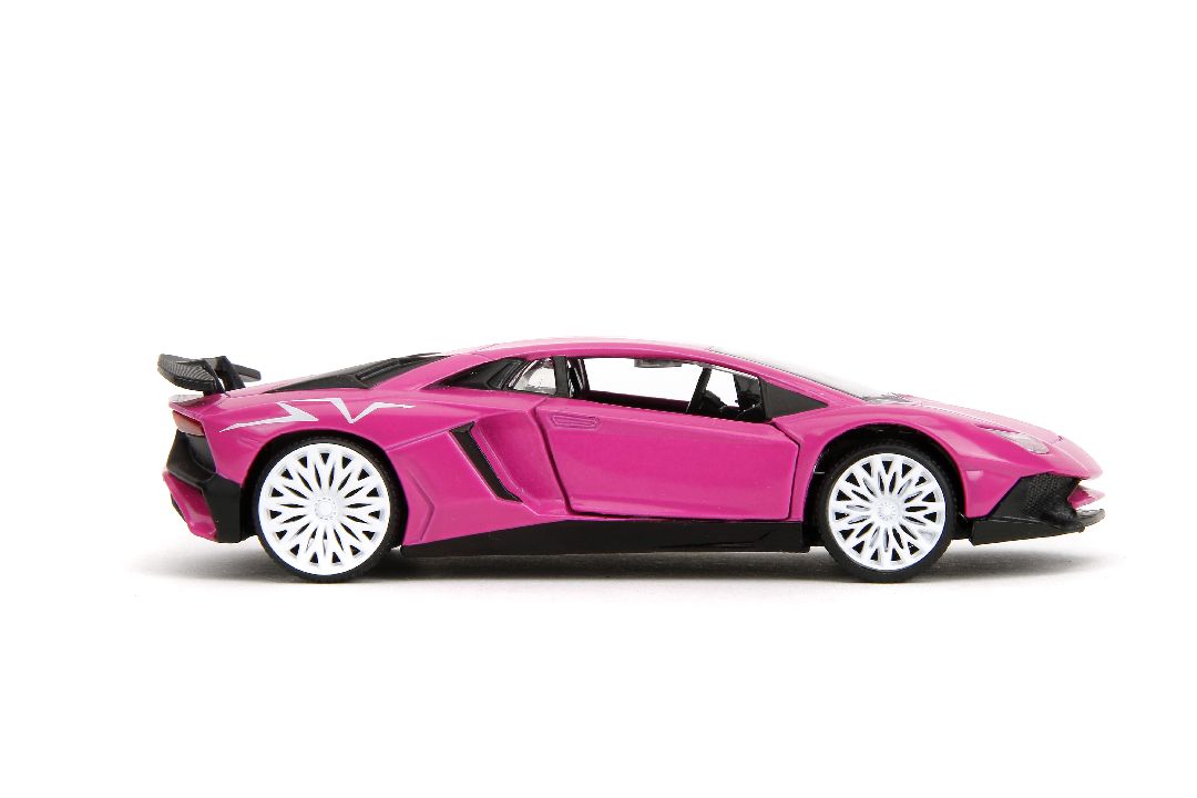 Jada 1/32 "Pink Slips" Lamborghini Aventador SV - Click Image to Close