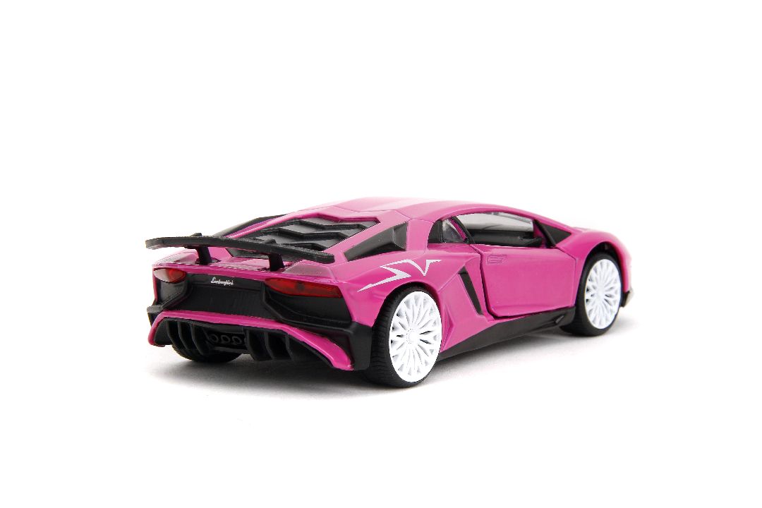 Jada 1/32 "Pink Slips" Lamborghini Aventador SV - Click Image to Close