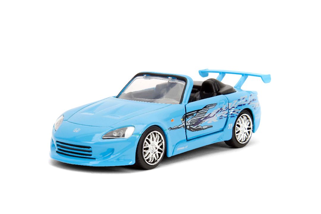 Jada 1/32 "Fast & Furious" 2001 Honda S2000 (REMIX)