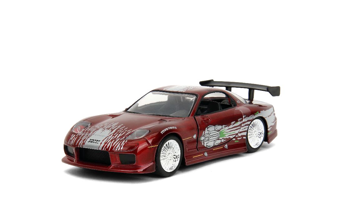 Jada 1/32 "Fast & Furious" - 1995 Mazda RX-7 - Candy Red