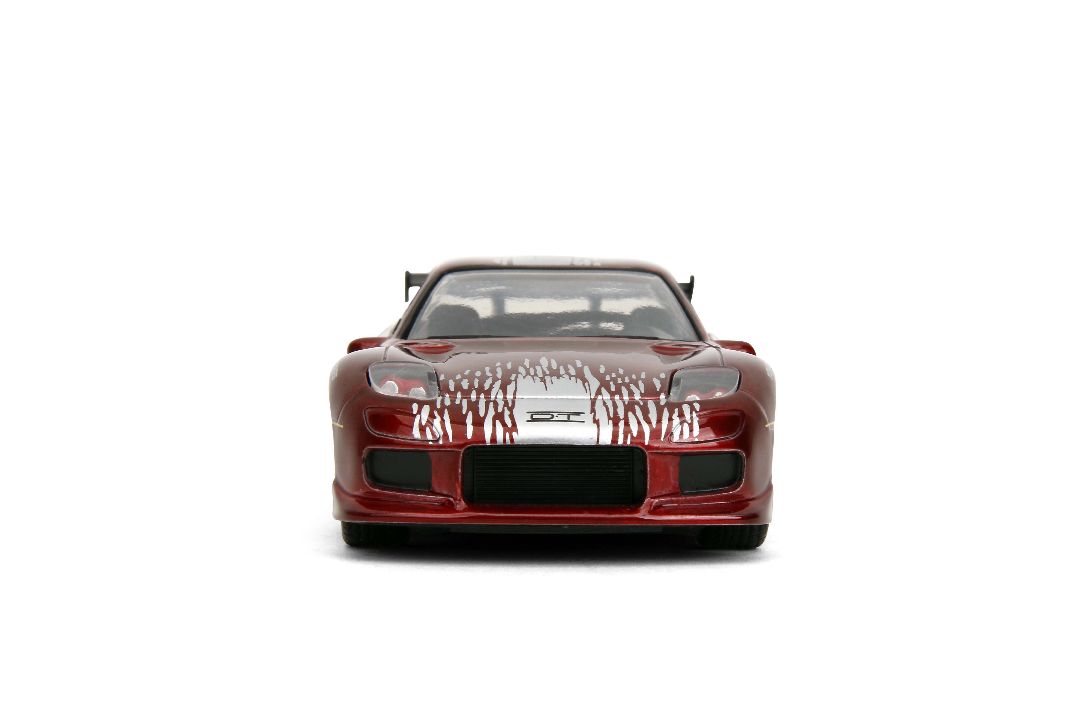 Jada 1/32 "Fast & Furious" - 1995 Mazda RX-7 - Candy Red