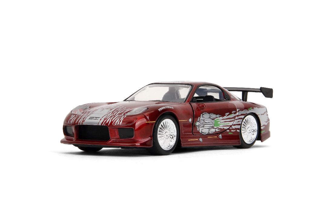 Jada 1/32 "Fast & Furious" - 1995 Mazda RX-7 - Candy Red